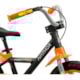 BICICLETA NATHOR ARO 14 FIRST PRO PRETO/LARANJA
