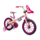 BICICLETA NATHOR BARBIE ARO 16