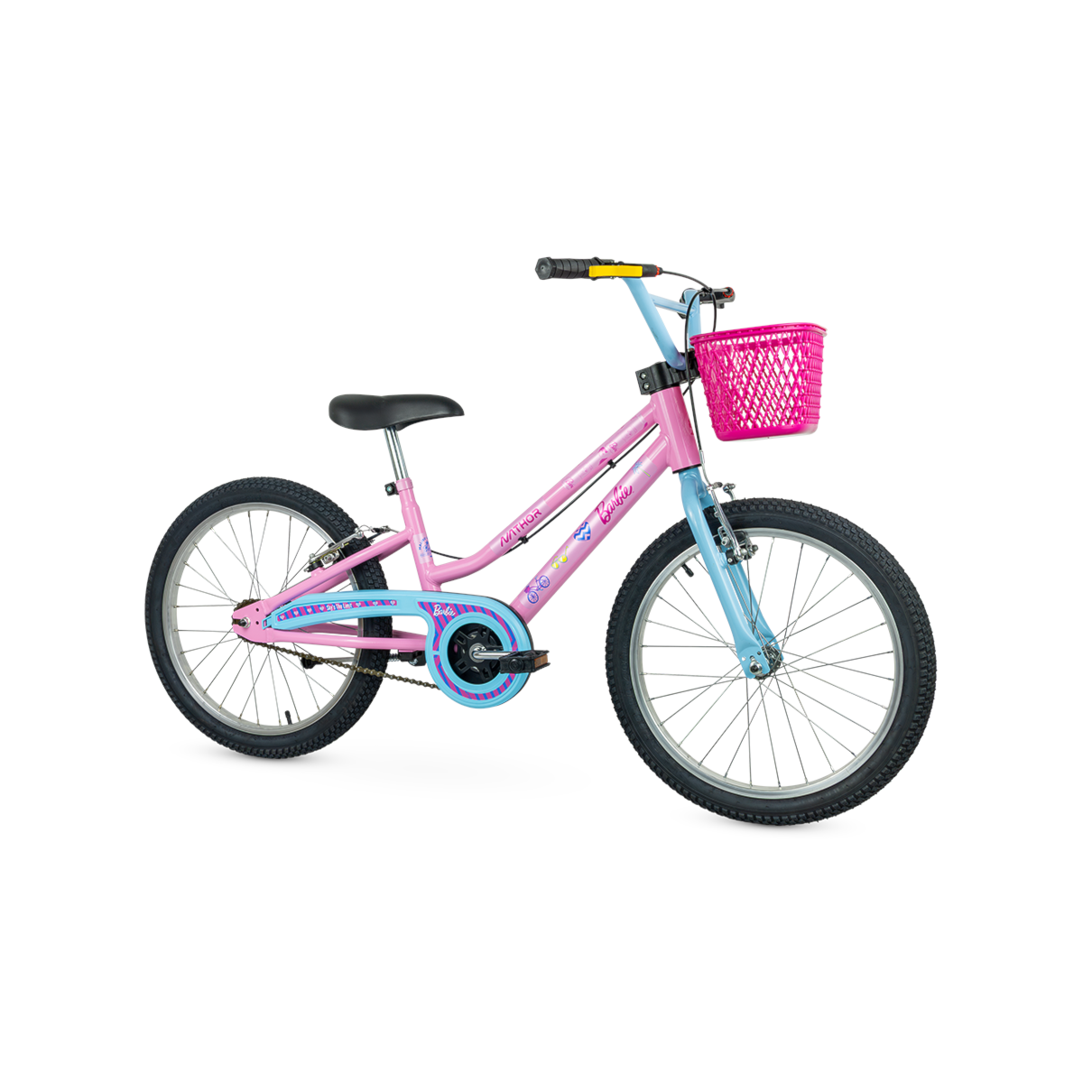 BICICLETA NATHOR BARBIE ARO 20