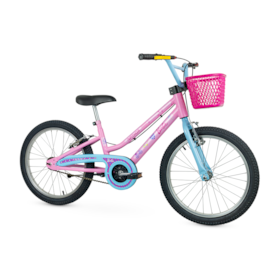 BICICLETA NATHOR BARBIE ARO 20