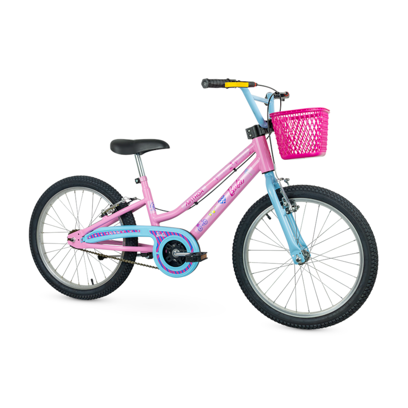 BICICLETA NATHOR BARBIE ARO 20