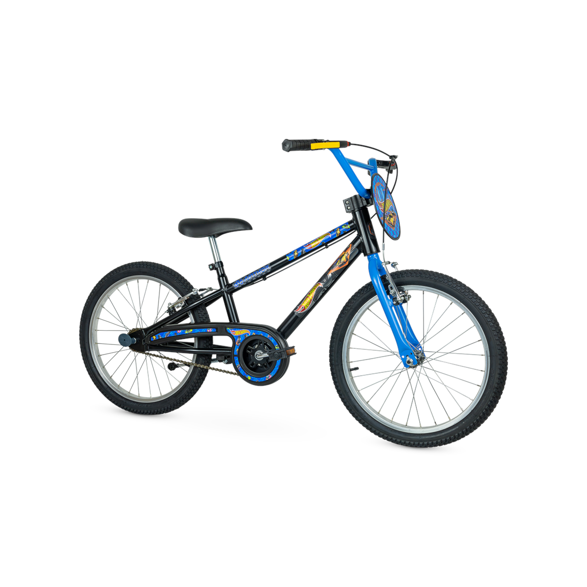 BICICLETA NATHOR HOT WHEELS ARO 20