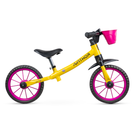 BICICLETA NATHOR INFANTIL 12 BALANCE DROP GARDEN