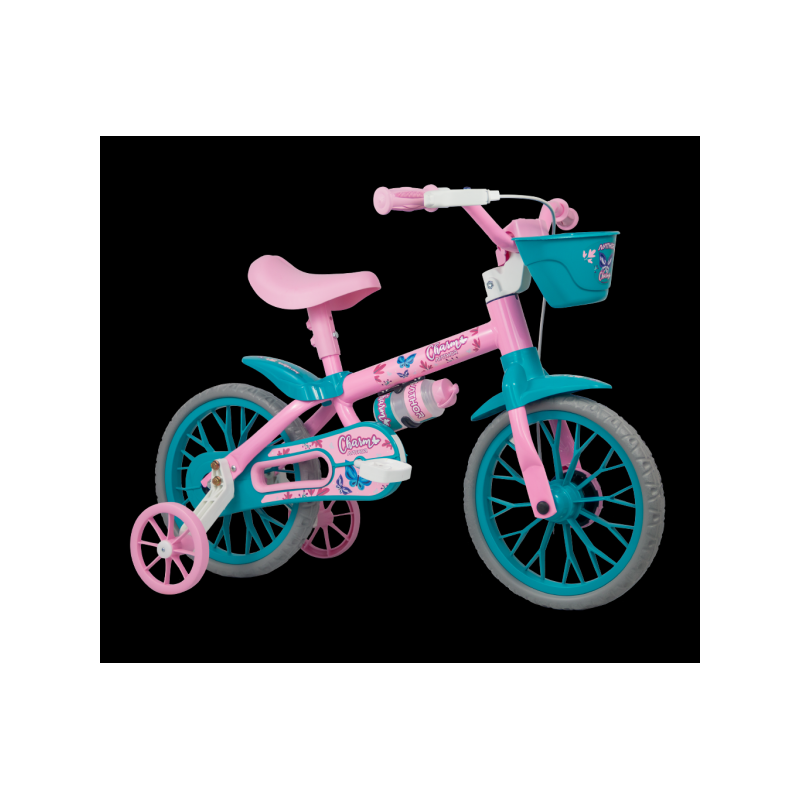 BICICLETA NATHOR INFANTIL 12 CHARM