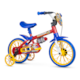 BICICLETA NATHOR INFANTIL 12 FIREMEN