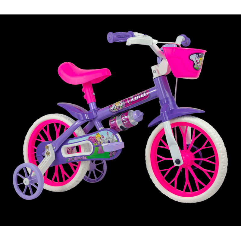 BICICLETA NATHOR INFANTIL 12 VIOLET