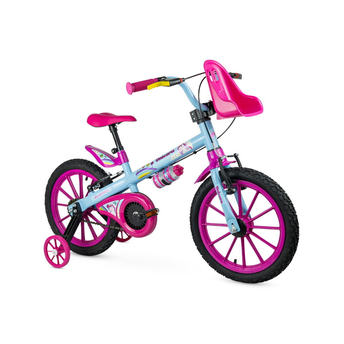 BICICLETA NATHOR UNICORN ARO 16