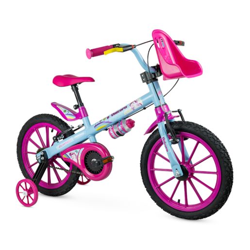 BICICLETA NATHOR UNICORN ARO 16