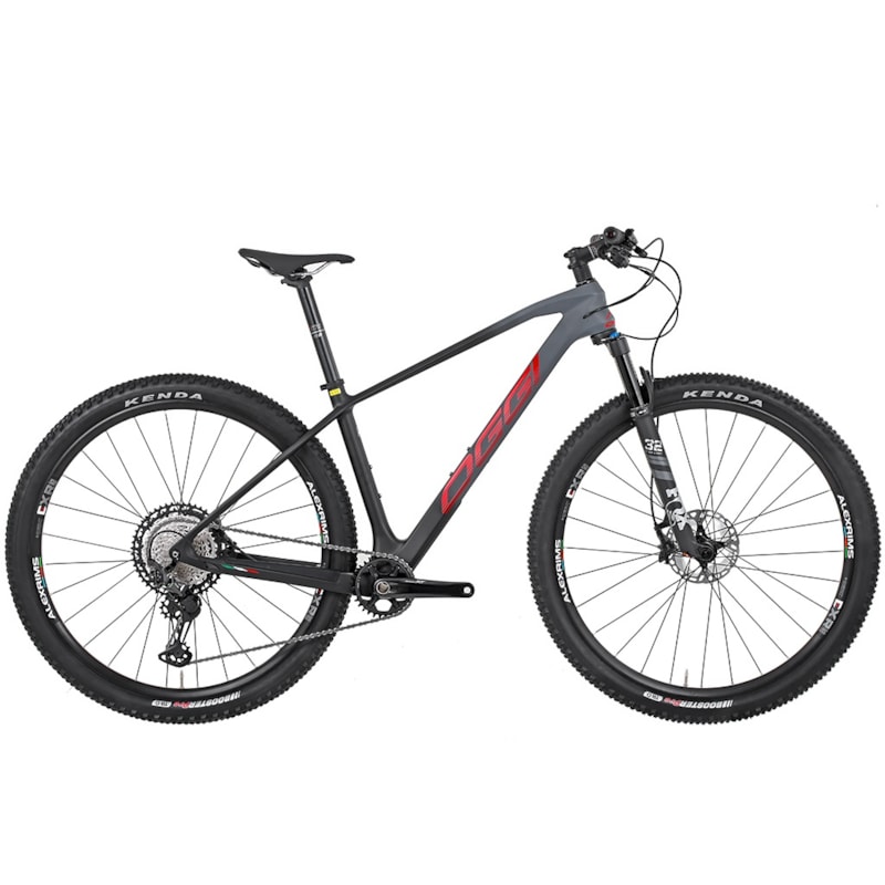 BICICLETA OGGI AGILE PRO XT - 1 ANO DE SEGURO GRATIS