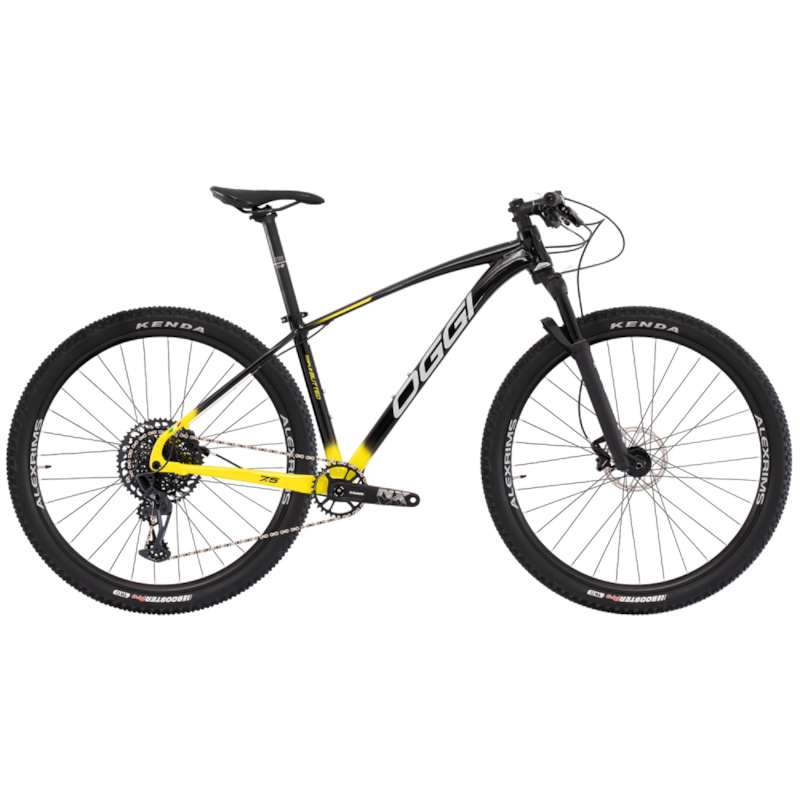 BICICLETA OGGI BIG WHEEL 7.5 2022 - 1 ANO DE SEGURO GRATIS
