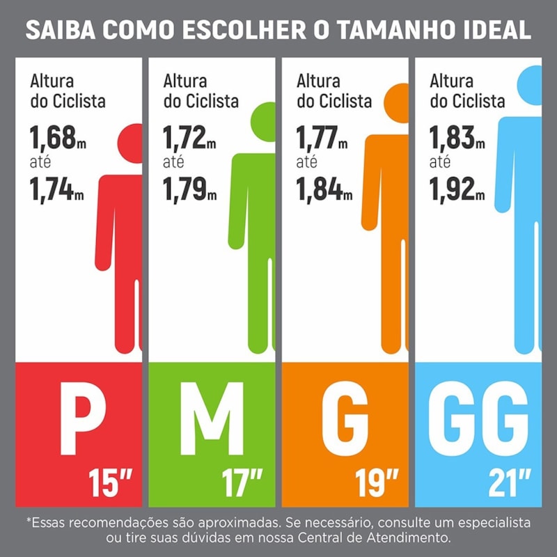BICICLETA OGGI CADENZA 500 - 1 ANO DE SEGURO GRATIS
