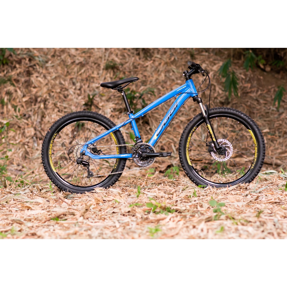 BICICLETA OGGI HACKER ARO 24 - 2024