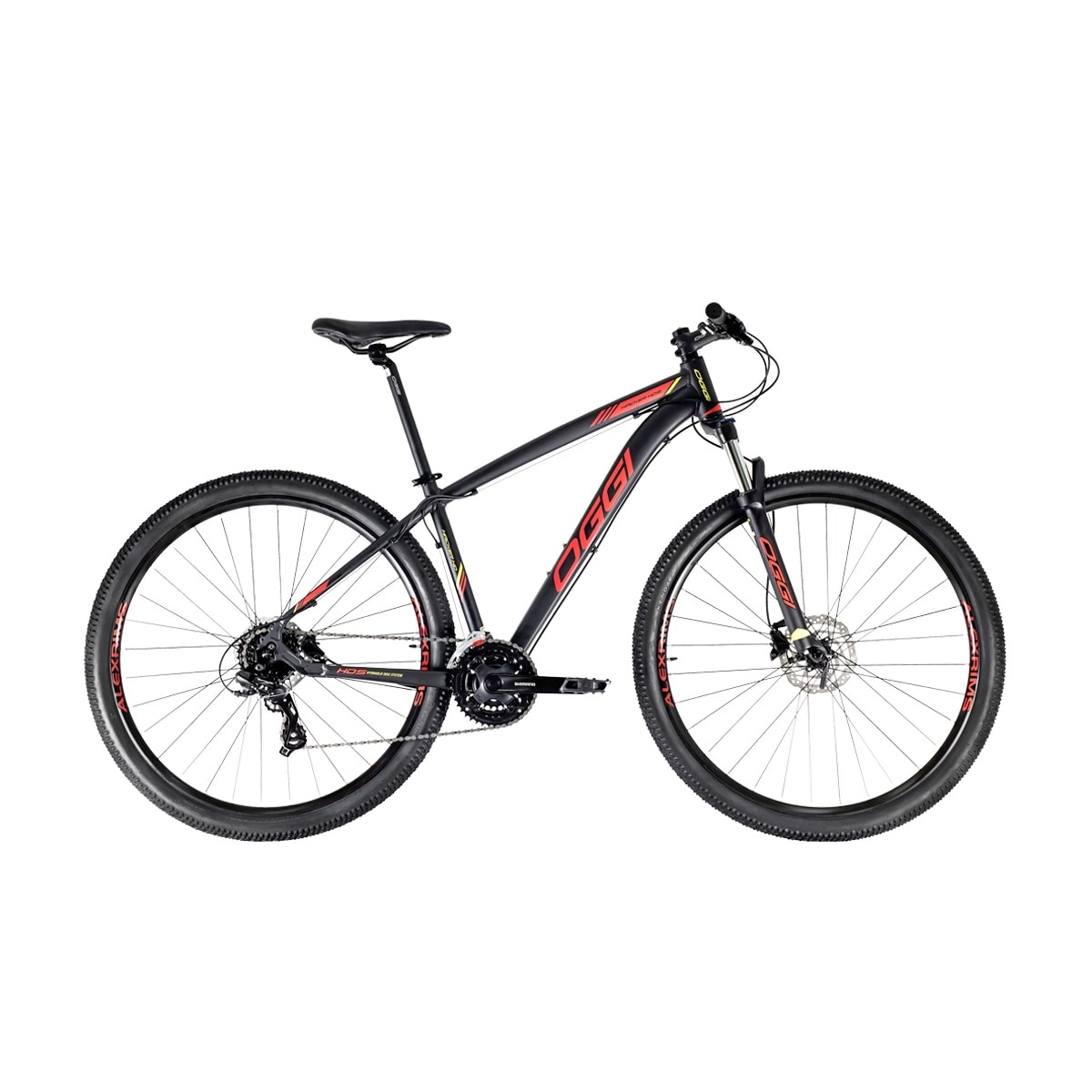 BICICLETA OGGI HACKER HDS