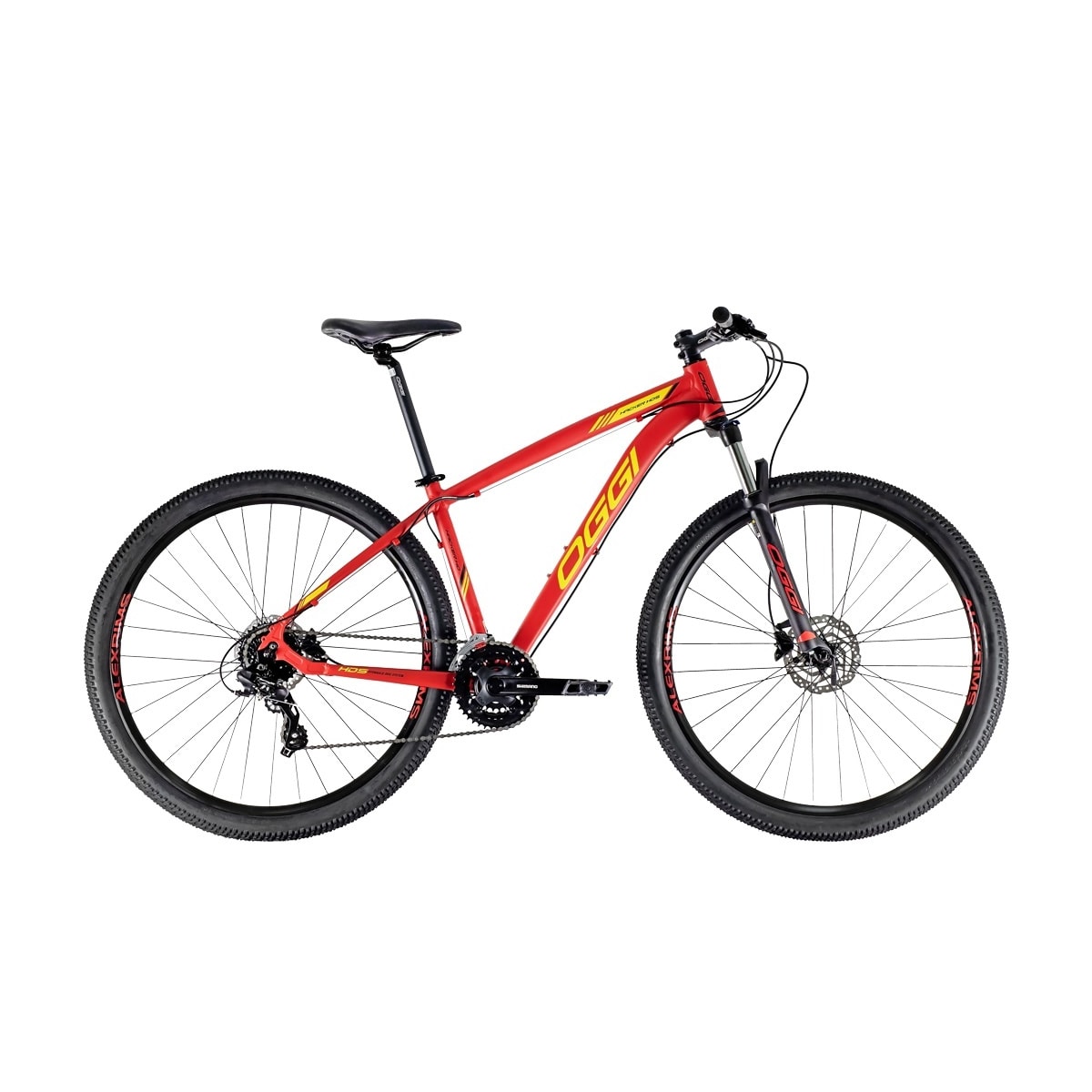 BICICLETA OGGI HACKER HDS