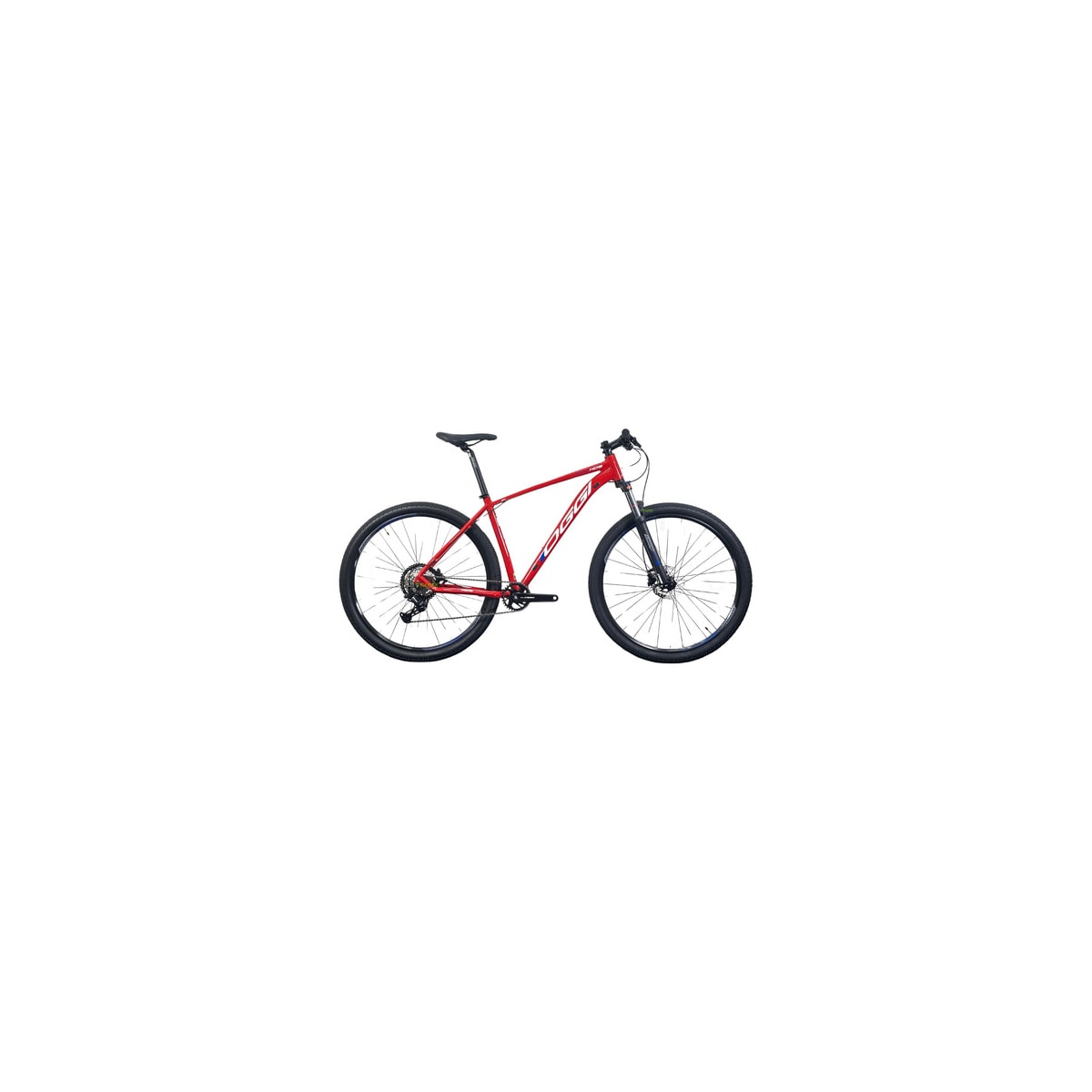 BICICLETA OGGI HACKER HDS ESSA 8V 2025