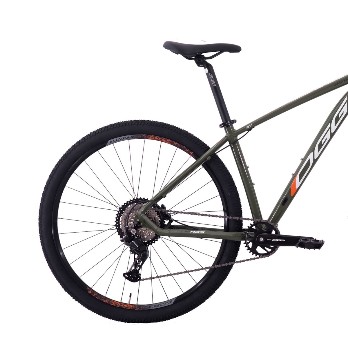 BICICLETA OGGI HACKER HDS ESSA 8V 2025