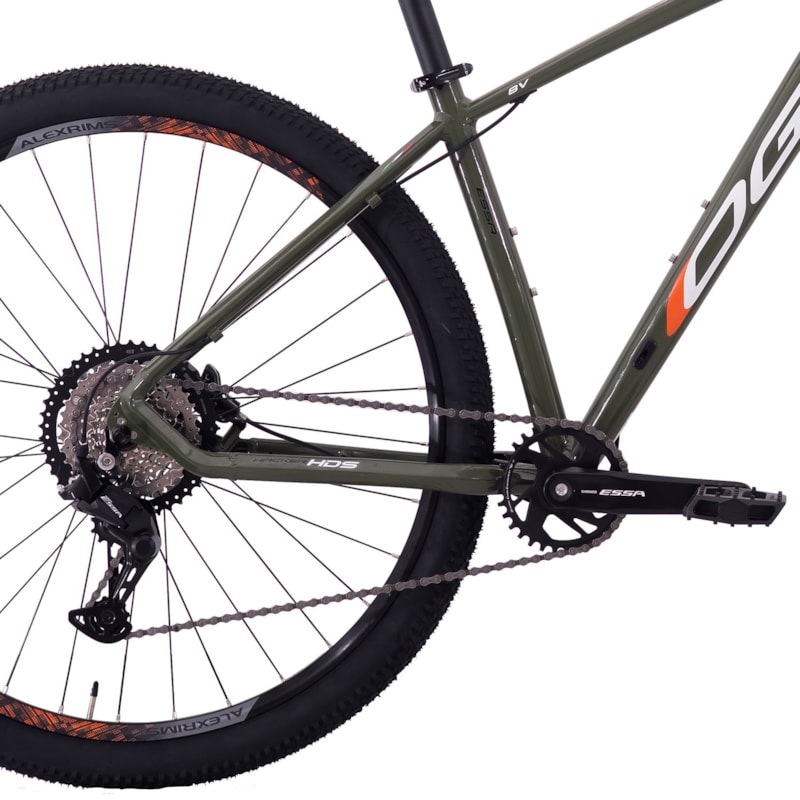 BICICLETA OGGI HACKER HDS ESSA 8V 2025