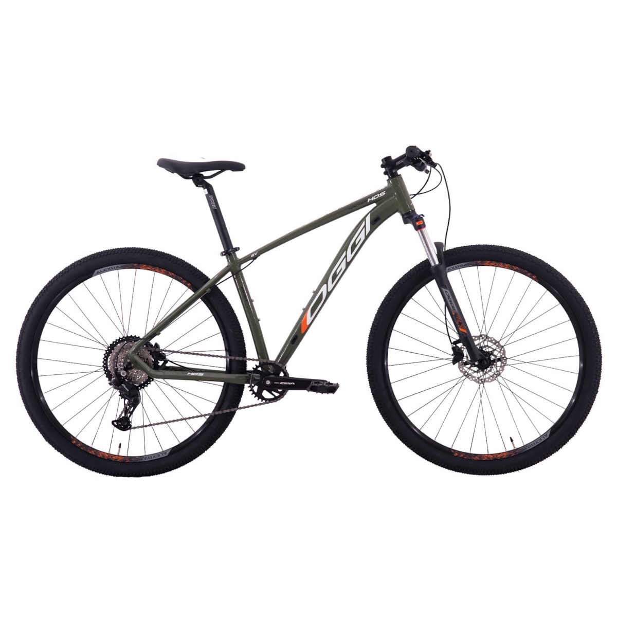 BICICLETA OGGI HACKER HDS ESSA 8V 2025