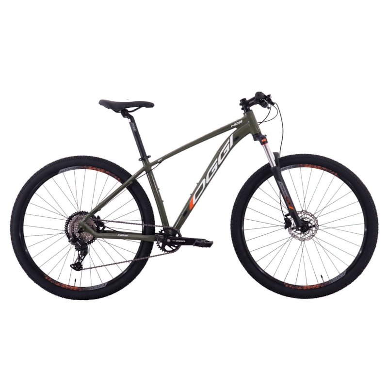 BICICLETA OGGI HACKER HDS ESSA 8V 2025