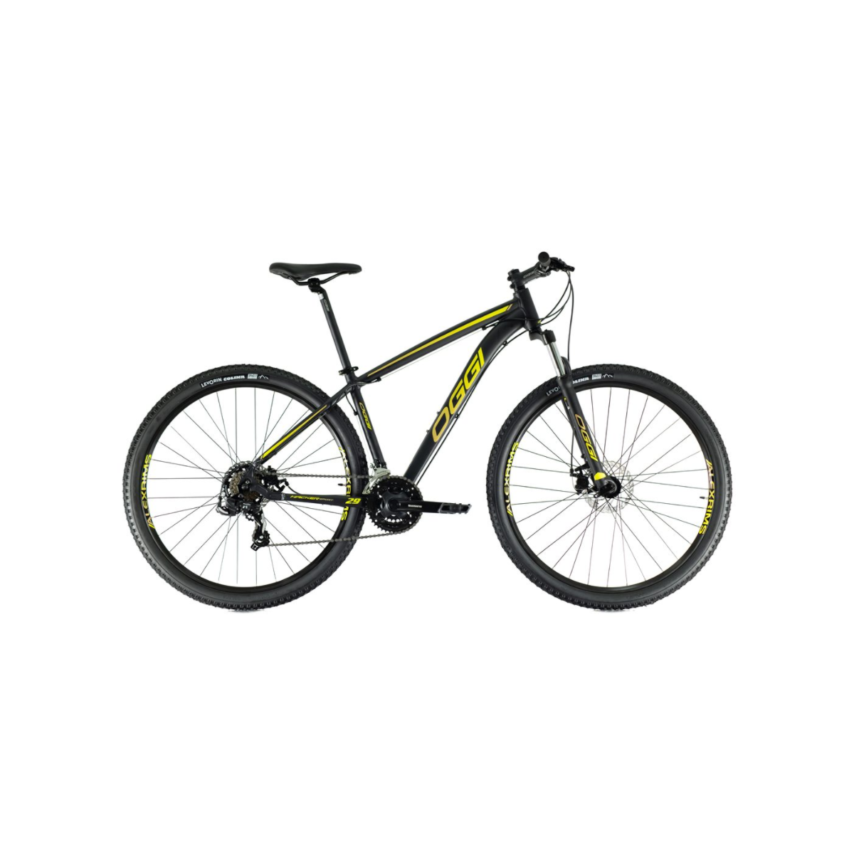 BICICLETA OGGI HACKER SPORT