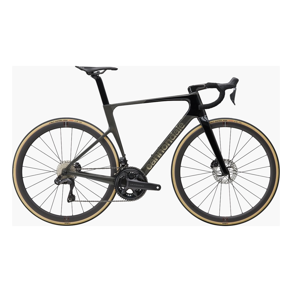 Bicicleta Speed Cannondale SuperSix EVO 1 SL Hi-MOD Ultegra Di2 COR:PRETO;TAMANHO:56