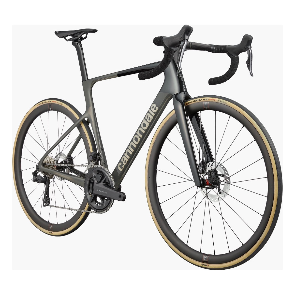 Bicicleta Speed Cannondale SuperSix EVO 1 SL Hi-MOD Ultegra Di2 COR:PRETO;TAMANHO:56