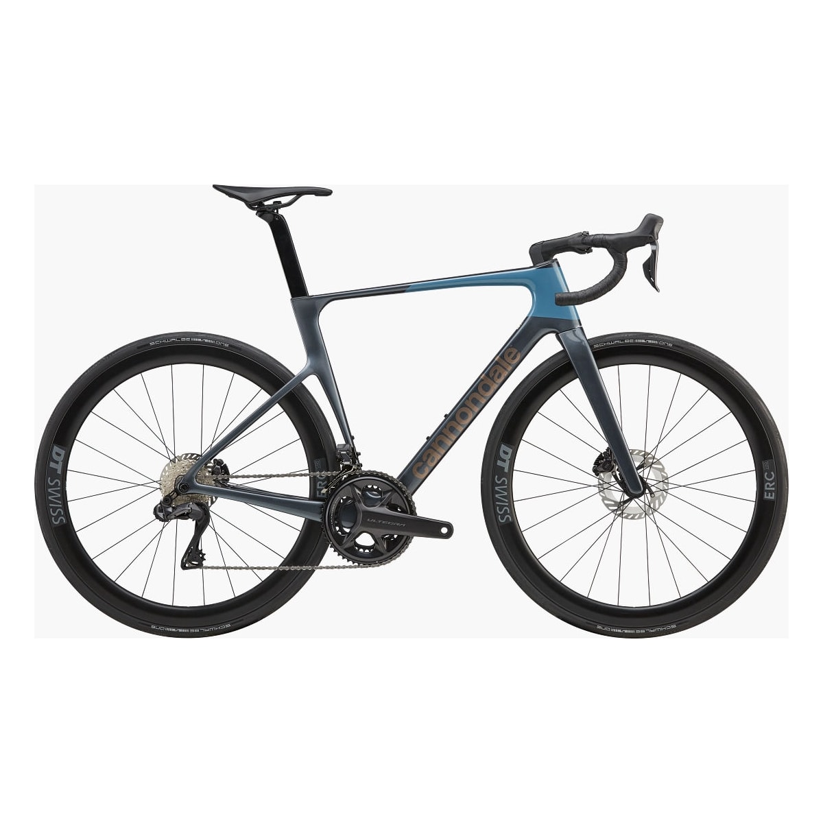 Bicicleta Speed Cannondale SuperSix EVO 2 Carbon Ultegra Di2 12V COR:PRETO;TAMANHO:56