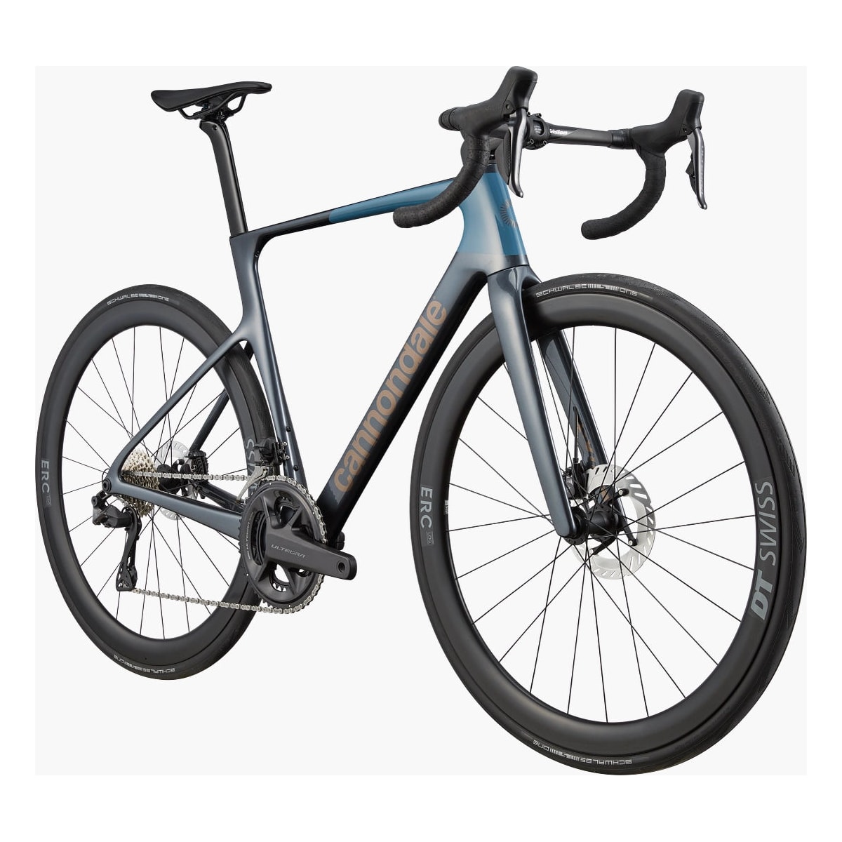Bicicleta Speed Cannondale SuperSix EVO 2 Carbon Ultegra Di2 12V COR:PRETO;TAMANHO:56