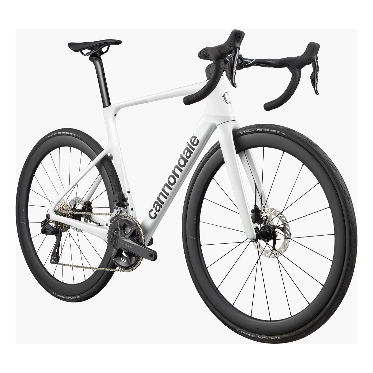 Bicicleta Speed Cannondale SuperSix EVO 5 Carbon Shimano 105 Di2