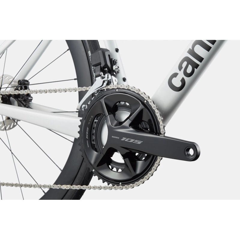 Bicicleta Speed Cannondale SuperSix EVO 5 Carbon Shimano 105 Di2