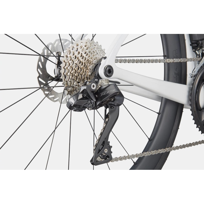 Bicicleta Speed Cannondale SuperSix EVO 5 Carbon Shimano 105 Di2