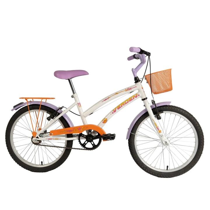 BICICLETA VERDEN LOLLA BR - ARO 20 BRANCA - ProSport Bike