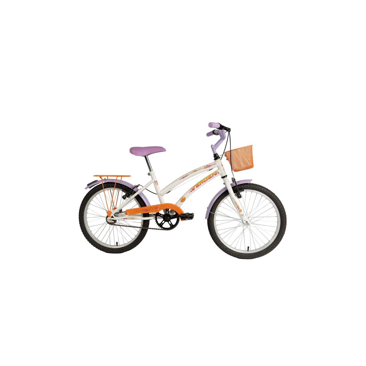 BICICLETA VERDEN LOLLA BR - ARO 20 BRANCA