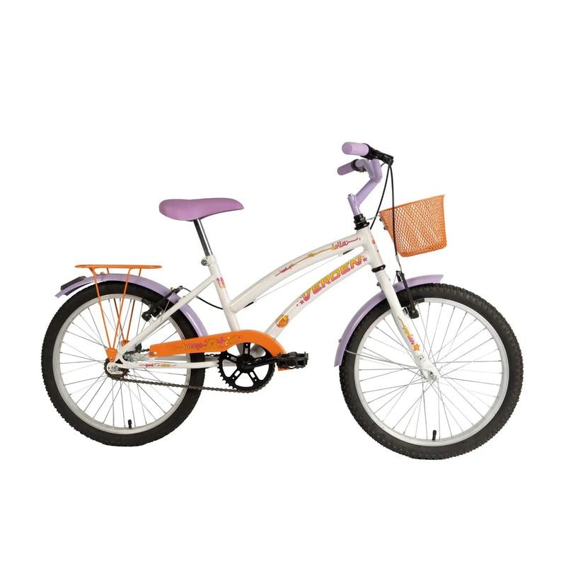 BICICLETA VERDEN LOLLA BR - ARO 20 BRANCA