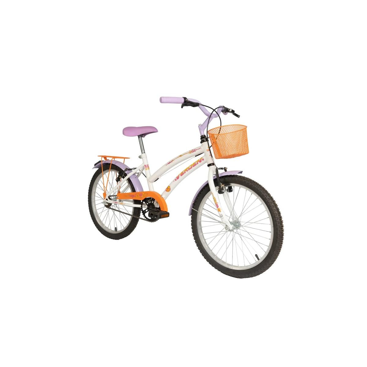 BICICLETA VERDEN LOLLA BR - ARO 20 BRANCA