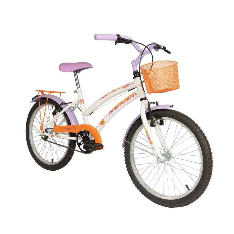 BICICLETA VERDEN LOLLA BR - ARO 20 BRANCA