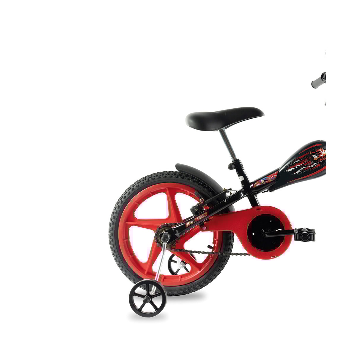 BICICLETA VERDEN SHADOW - ARO 16 PRETO