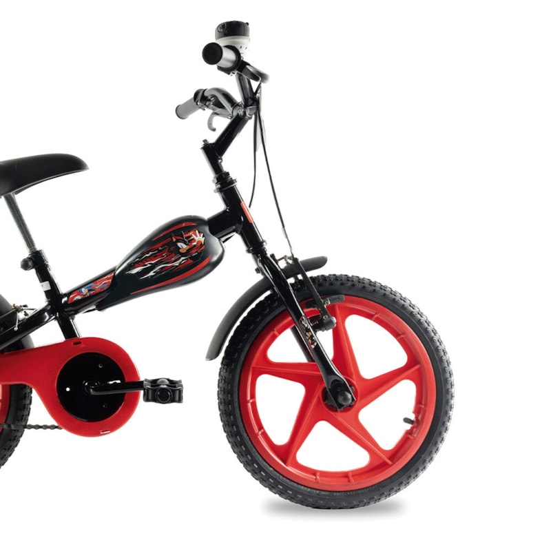 BICICLETA VERDEN SHADOW - ARO 16 PRETO