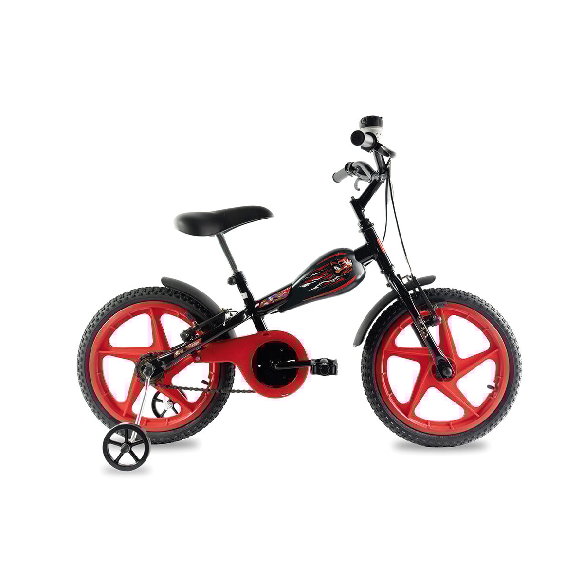 BICICLETA VERDEN SHADOW - ARO 16 PRETO
