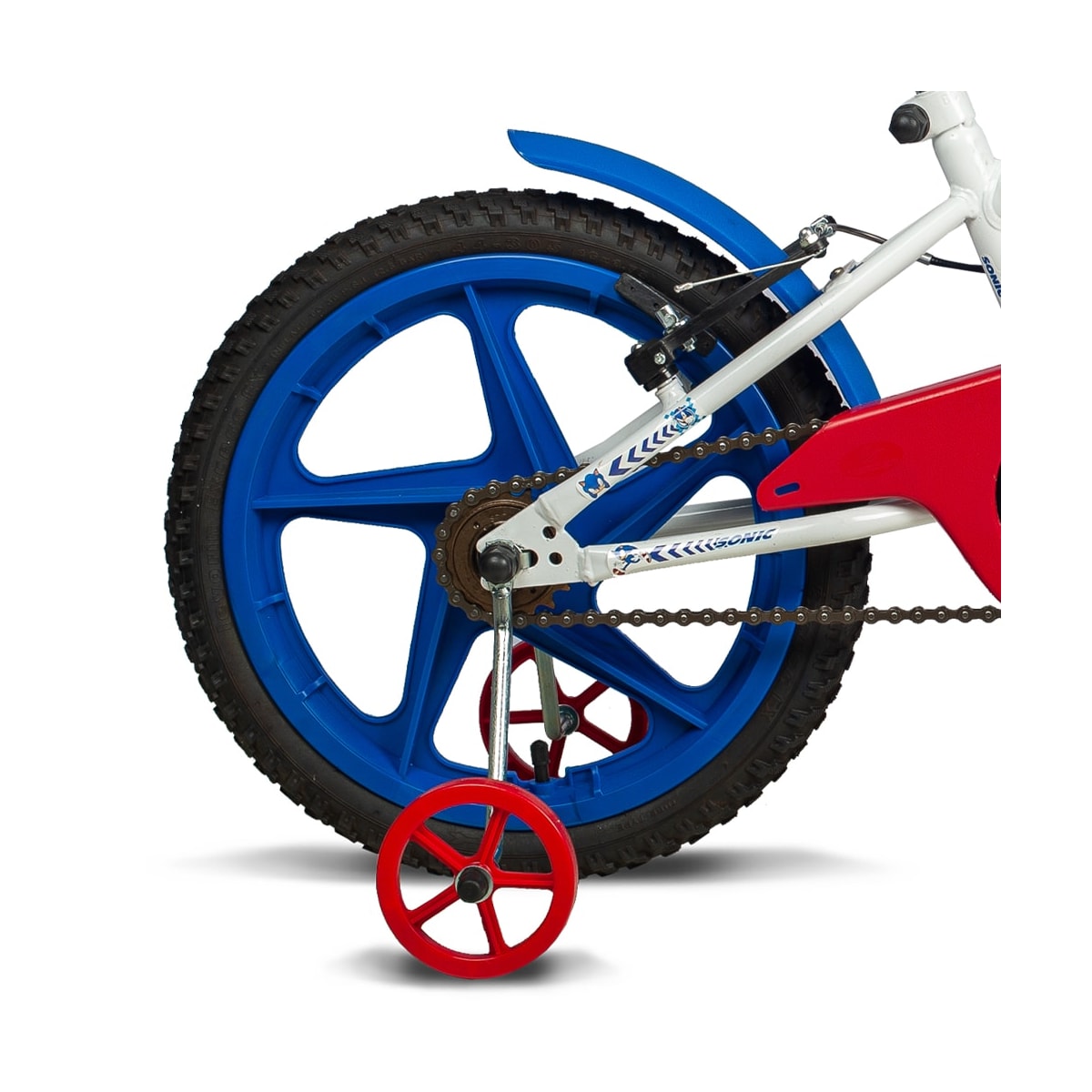 BICICLETA VERDEN SONIC - ARO 16 BRANCO/AZUL
