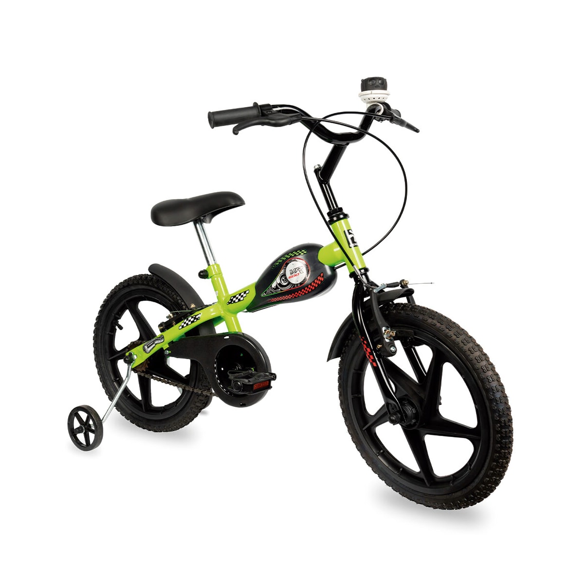 BICICLETA VERDEN VR 600 - ARO 16 VERDE NEON