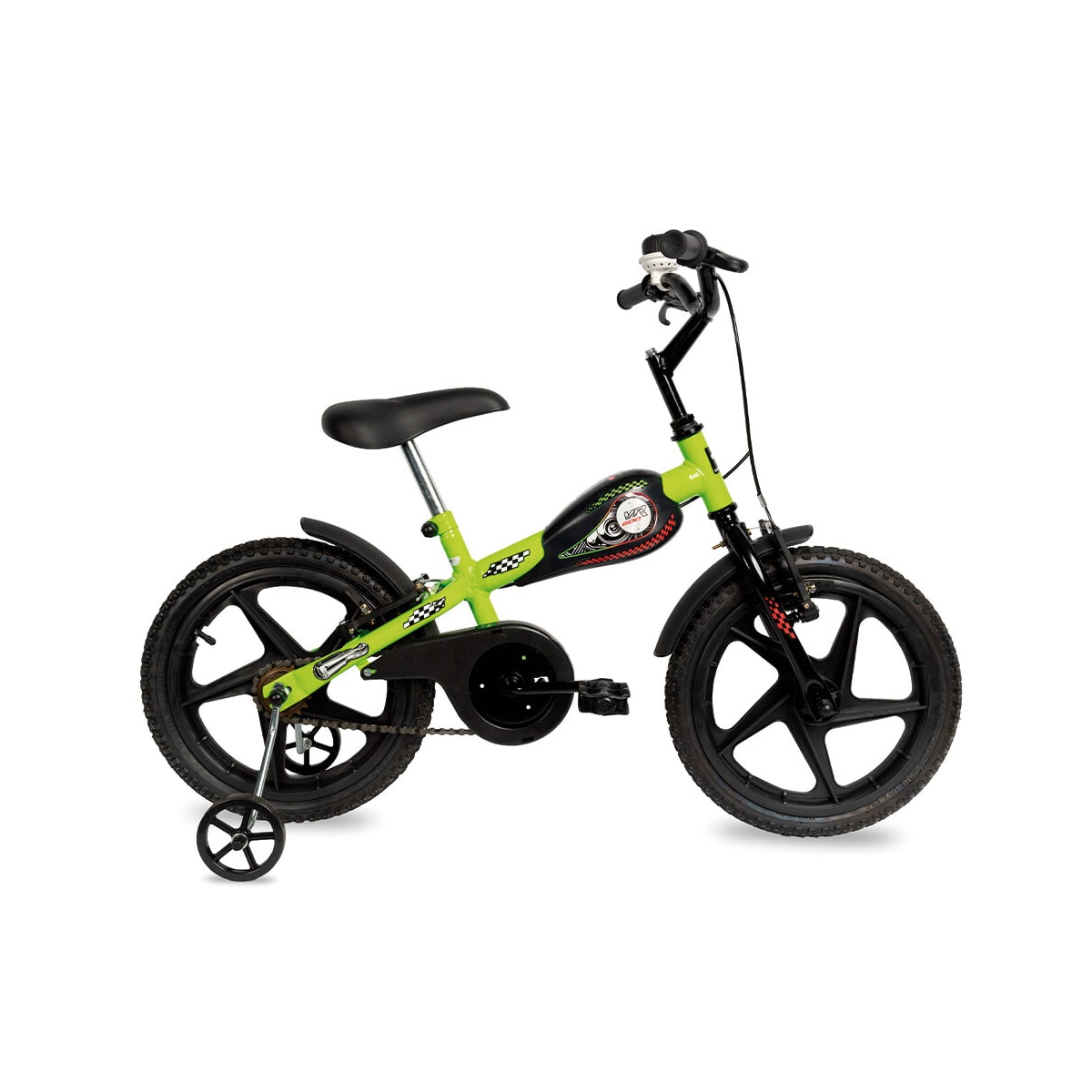 BICICLETA VERDEN VR 600 - ARO 16 VERDE NEON