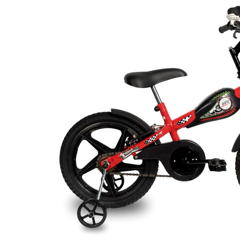 BICICLETA VERDEN VR 600 - ARO 16 VERMELHO