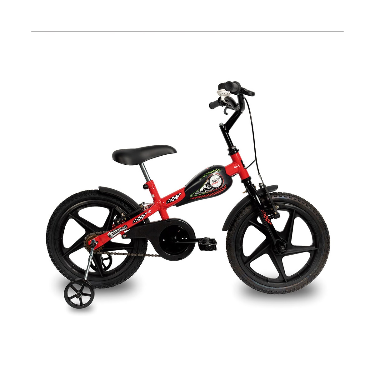 BICICLETA VERDEN VR 600 - ARO 16 VERMELHO