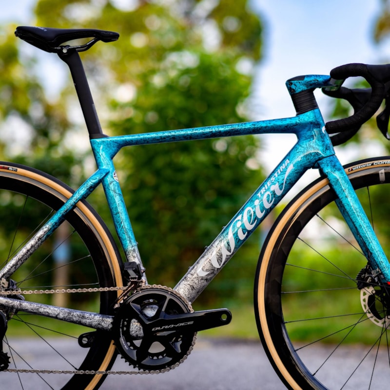BICICLETA WILIER FILANTE SLR F9 ASTANA ED. ESPECIAL - TAM: 54