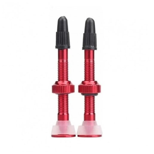 BICO TUBELESS ABSOLUTE 48MM VERMELHO