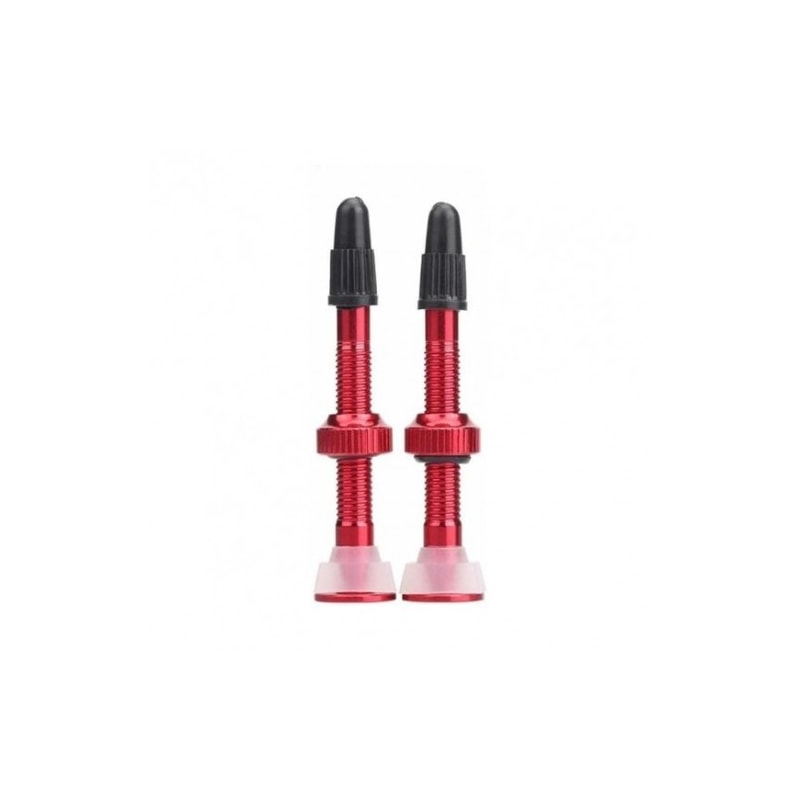 BICO TUBELESS ABSOLUTE 48MM VERMELHO