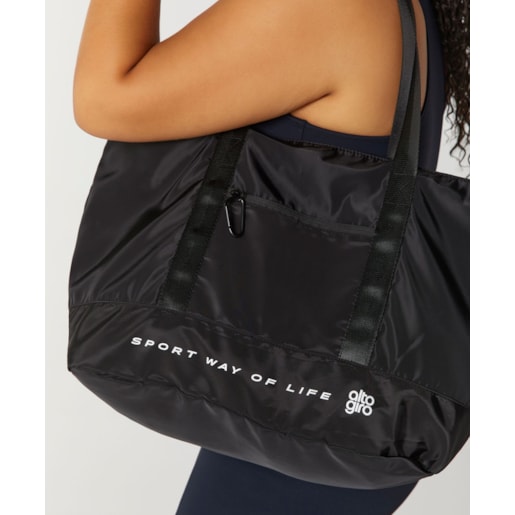 BOLSA ALTO GIRO TOTE COR:PRETO;TAMANHO:U