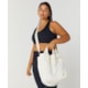 BOLSA ALTO GIRO TRANSVERSAL COR:BRANCO;TAMANHO:U
