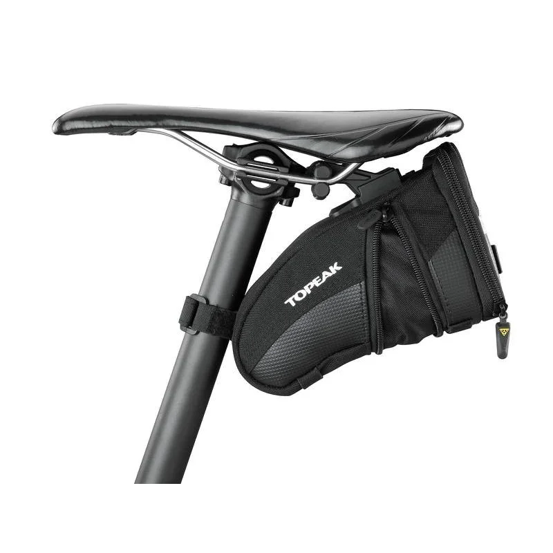 BOLSA DE SELIM TOPEAK AERO WEDGE PACK Q - CLICK - M